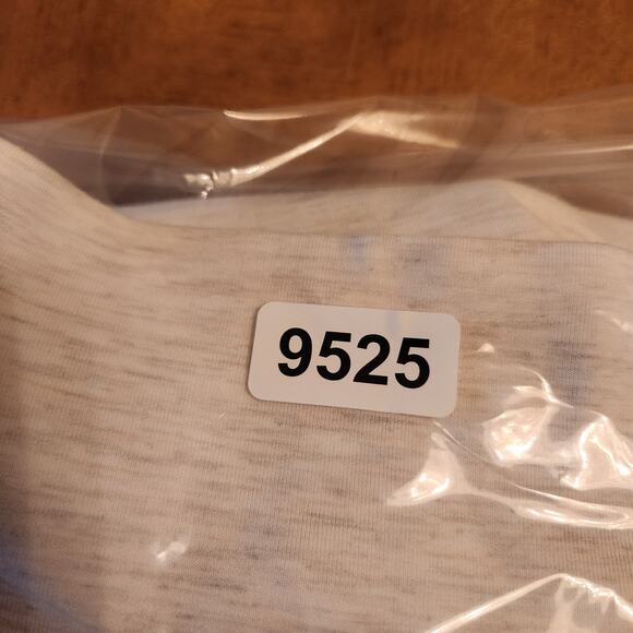 Varley Sweatshirt Women's XS Tan Heather Oversized Minimalist Loungewear Sporty - Picture 11 of 11